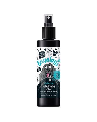 Bugalugs Hydrating Detangling Spray - lekka odżywka dla psa, nawilżająca i ułatwiająca rozczesywanie sierści - 200ml