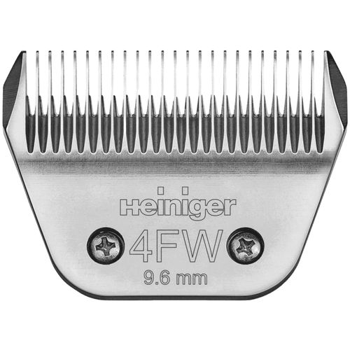 Heiniger Fine Wide Blade 4FW - szerokie ostrze ze stali nierdzewnej do maszynek Snap-On - 9,6mm