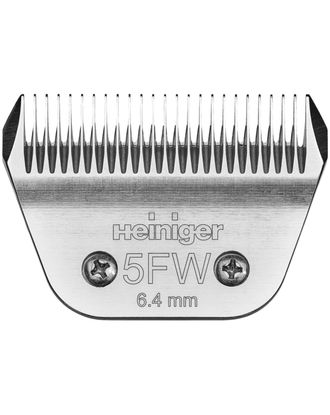 Heiniger Fine Wide Blade 5FW - szerokie ostrze ze stali nierdzewnej do maszynek Snap-On - 6,4mm