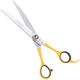 Geib Crab Curved Scissors Level 1 - nożyczki gięte do strzyżenia zwierząt z jednostronnym mikroszlifem