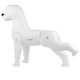 Mr. Jiang Bichon Model Dog - manekin psa do nauki strzyżenia, bez futra