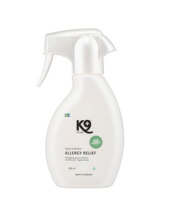 K9 Allergy Relief Spray Conditioner - łagodna odżywka ułatwiająca rozczesywanie dla psa i kota - 250ml