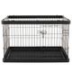 Flamingo Kennel Pasy Black 97,5x69,5x66,5cm - klatka kennelowa