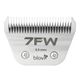 Blovi Prime Line Blade nr 7FW - szerokie stalowe ostrze do maszynki dla psa, Snap-On, 3,2mm