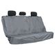 Kurgo Wander Bench Seat Cover Charcoal - wodoodporny pokrowiec do samochodu dla psa, na tylną kanapę, grafitowy