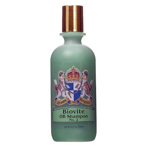 Crown Royale Biovite Shampo No. 2 RTU 236ml - szampon z biotyną do krótkiej i średniej sierści psa i kota