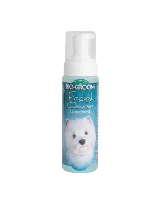 Bio-Groom Facial Foam Cleaner - hypoalergiczna pianka do czyszczenia i usuwania przebarwień z pyszczka, dla psów i kotów - 236ml