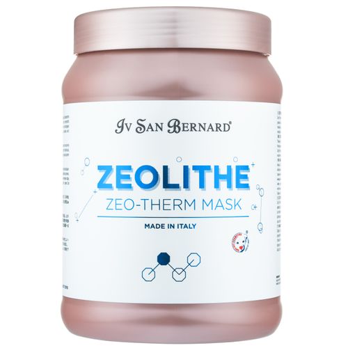 Iv San Bernard  Zeolithe Zeo-Therm Mask 1L - silnie nawilżająca, przeciwutleniająca maska do każdego typu sierści, z mocznikiem, zeolitem, masłem shea