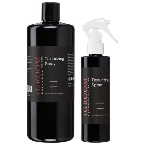 iGroom Texturizing Spray - natychmiastowy spray przywracający naturalną teksturę włosa, dla psa i kota