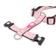 Max&Molly H-Harness Retro Pink - kolorowe szelki dla psa i szczeniaka, regulowane
