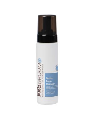 ProGroom Gentle Foam Cleanser 200ml - hipoalergiczna pianka do pyszczka psa i kota, suchy szampon