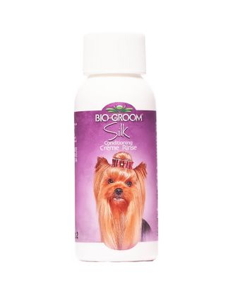 Bio-Groom Silk Creme Rinse Conditioner - kremowa, nawilżająca odżywka do spłukiwania dla psa i kota, koncentrat 1:4 - 60ml