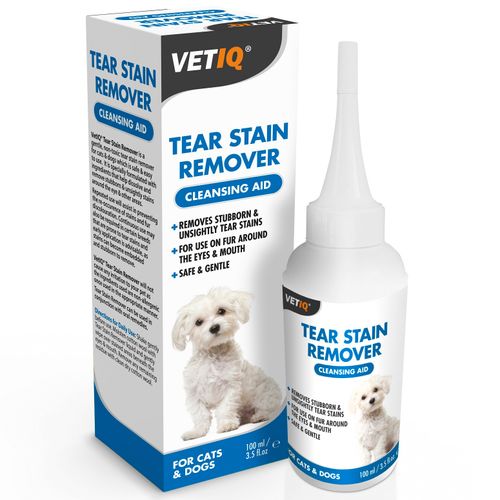 VetiQ Tear Stain Remover 100ml