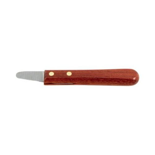 Chadog Stripping Knife XSmall - profesjonalny trymer z drewnianą rączką, bardzo mały