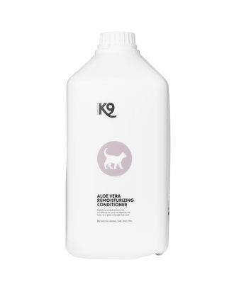 K9 Cat Aloe Vera Conditioner - nawilżająca odżywka dla kotów, z ekstraktem z aloesu, koncentrat 1:40 - 2,7L