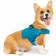 Kurgo RSG Townie Harness Blue - wytrzymałe szelki taktyczne dla psa, niebieskie