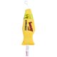 Yeowww! Yellow Fish Cat Toy 17cm - zabawka dla kota z organiczną kocimiętką, żółta rybka 