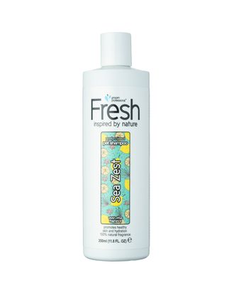 Groom Professional Fresh Sea Zest Shampoo - wegański nawilżający szampon dla psa, koncentrat 1:24 - 350ml