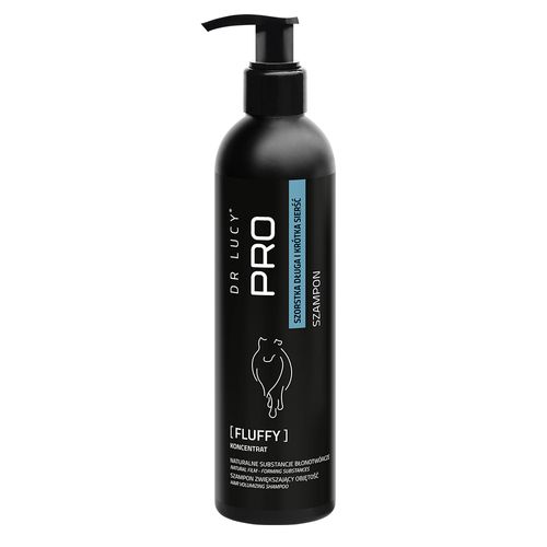 Dr Lucy Pro Fluffy - szampon zwiększający objętość dla psów z długim, szorstkim włosem