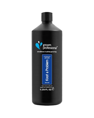 Groom Professional Knot a Problem - spray do rozczesywania kołtunów u psa - 1L