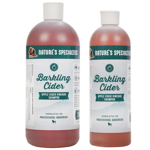 Nature's Specialties Barkling Shampoo - głęboko oczyszczający i odtłuszczający szampon dla psa i kota, koncentrat 1:24