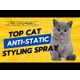 Chris Christensen Top Cat Anti-Static Styling Spray 236ml - antystatyczna odżywka dla kota, ułatwiająca układanie sierści