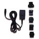 Andis Replacement Power Cord - przewód zasilający do maszynki Andis eMERGE + zestaw adapterów sieciowych