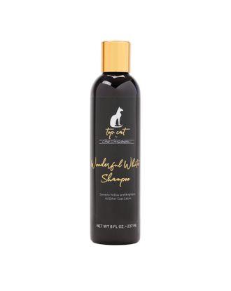 Chris Christensen Top Cat Wonderful White Shampoo - szampon do białej i jasnej sierści kota - 236ml