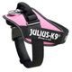 Julius-K9 IDC Powerharness Pink - najwyższej jakości szelki, uprząż dla psów w kolorze różowym