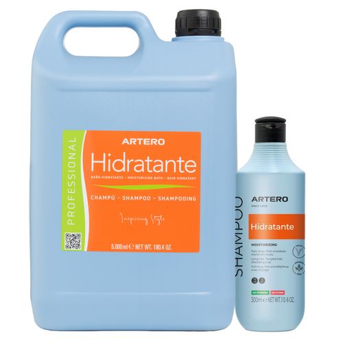Artero Hidratante Moisture Bath - szampon dla ras psów długowłosych
