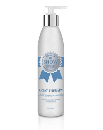 Show Premium Coat Therapy 236ml - nawilżająca i wygładzająca odżywka bez spłukiwania, zapewniająca ochronę termiczną