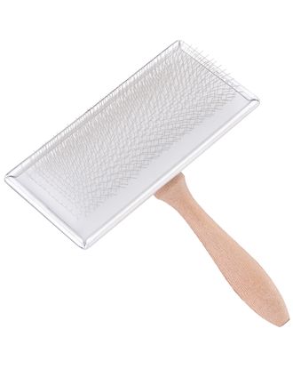 Lawrence Tender Care Soft Slicker Brush - miękka szczotka druciana dla psów M