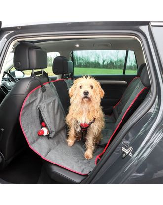 KONG Travel 2-In-1 Bench Seat Cover & Dog Hammock - mata do samochodu dla psa, pokrowiec na tylne siedzenie