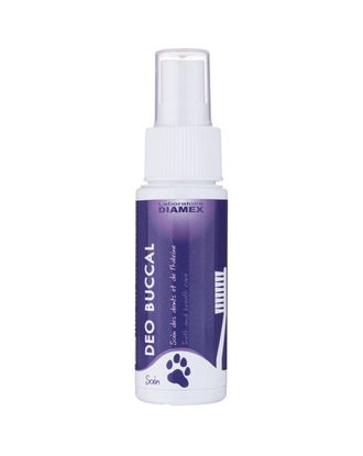 Diamex Deo-Buccal 50ml - naturalny preparat do higieny jamy ustnej psa