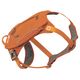 Kurgo Cascade Harness Orange - szelki dla psa z plecakiem, pomarańczowe