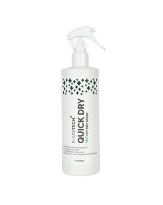 ShowTech Quick Dry Spray 400ml - preparat przyspieszający suszenie sierści, w sprayu