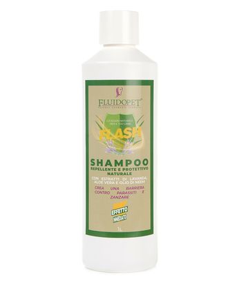 FluidoPet Flash Shampoo - szampon dla psa, naturalna ochrona przed czynnikami środowiskowymi, koncentrat 1:20 - 1L