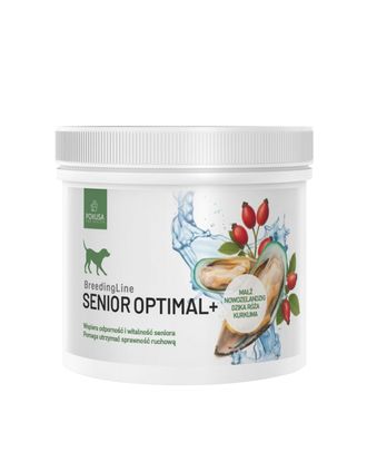 Pokusa BreedingLine Senior Optimal+ 300g - suplement diety dla psa, wsparcie odporności i witalności seniora