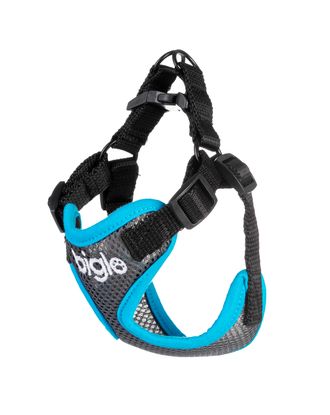 Biglo Air Flow Turquoise - lekkie, przewiewne i bezuciskowe szelki dla psa, turkusowe