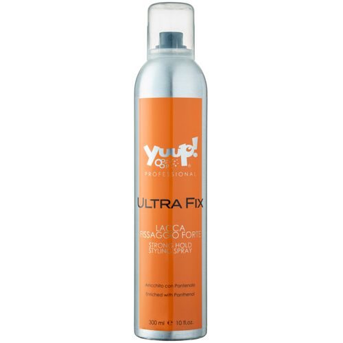 Yuup! Professional Ultra Fix 300ml - mocny spray do stylizacji, dla psów i kotów