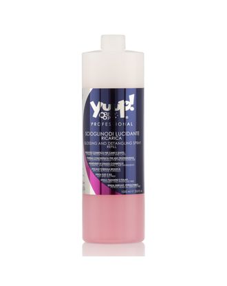 Yuup! Professional Glossing and Detangling - preparat w sprayu nabłyszczający i ułatwiający rozczesywanie sierści - 1L