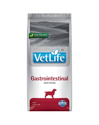 Farmina Vet Life Gastrointestinal 2kg - pełnowartościowa karma weterynaryjna dla psa, wsparcie trzustki