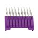 Wahl Slide-On Attachment Comb Set - zestaw nasadek do ostrzy dedykowanych, typ Slide-On