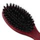 Blovi Red Wood Brush 17,5cm - mała, drewniana szczotka z włosiem naturalnym i rozczesywaczem, dla ras długowłosych