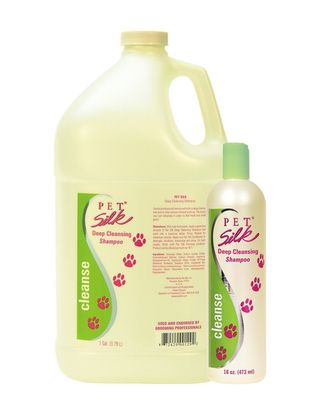 Pet Silk Deep Cleansing Shampoo - szampon głęboko oczyszczający, do mocno zabrudzonej sierści, koncentrat 1:16