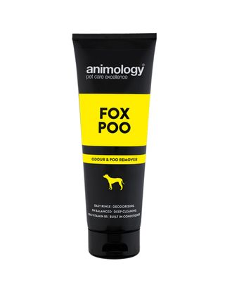 Animology Fox Poo shampoo - szampon dla psa, eliminujący nieprzyjemne zapachy - 250ml