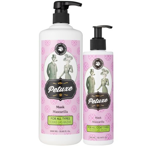 Petuxe Mask For All Types Coat - głęboko odżywiająca i nawilżająca maseczka do każdego typu sierści, dla psów i kotów
