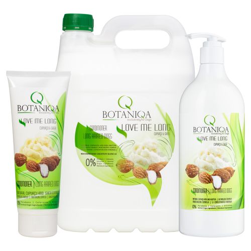 Botaniqa Love Me Long Cupuacu and Shea Conditioner - odżywka dla psów długowłosych