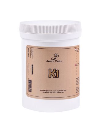 Jean Peau K1 Caps - suplement diety dla psa i kota, na porost włosów i zdrową skórę - 180szt.