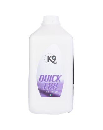 K9 Quick Fix Stain Remover - suchy szampon do białej i jasnej sierści psa i konia - 2,7L